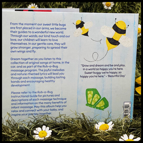 Rub-a-bug Music Collection CD - Image 3