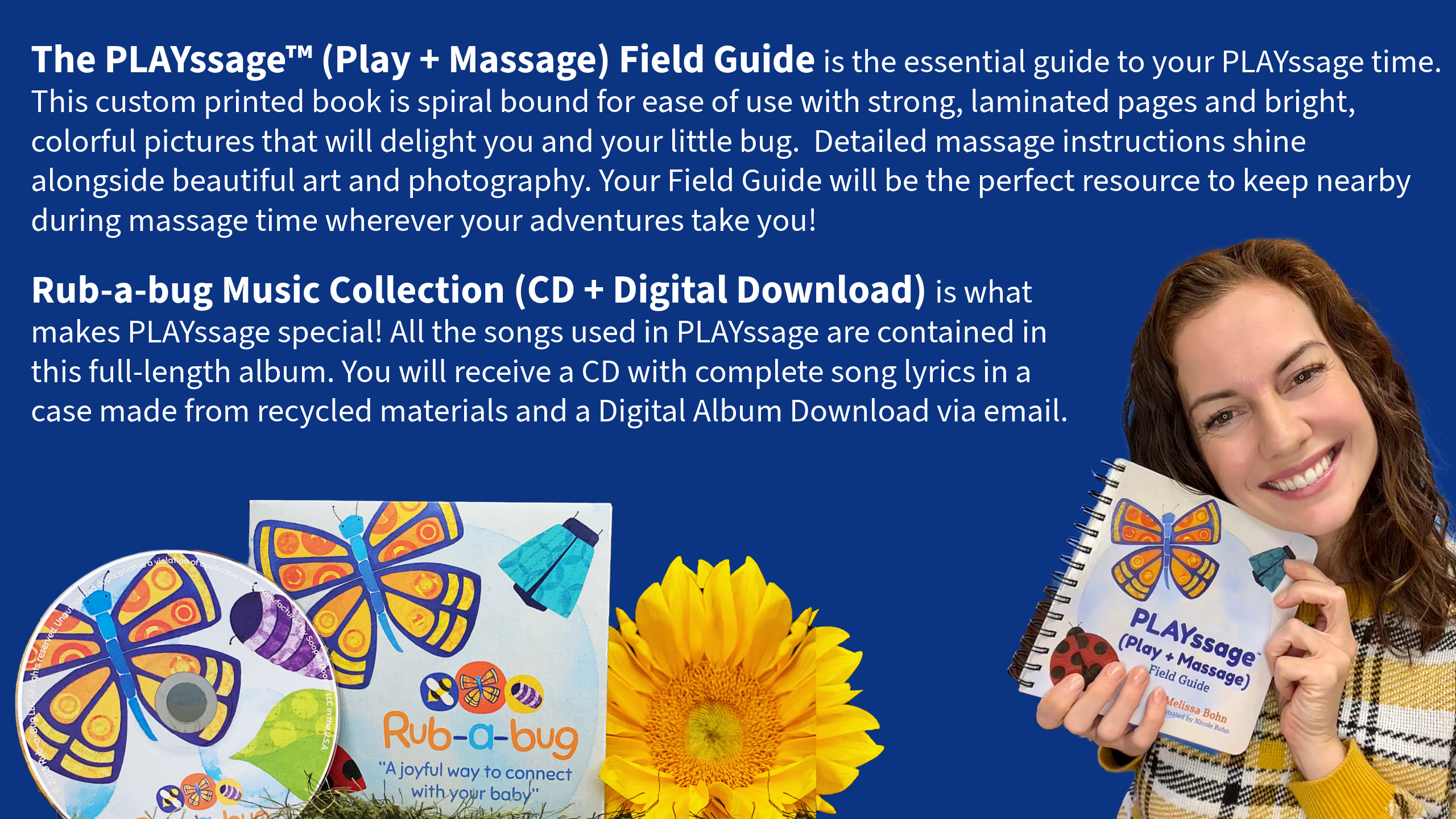 PLAYssage Learning Kit for Baby Massage